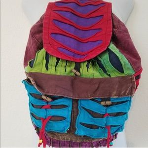 Boho Gypsy Tribal Backpack Rising International